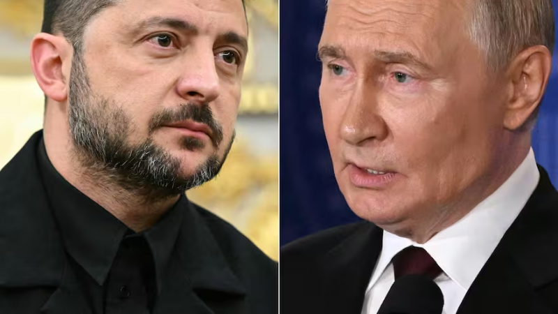 Putin planteó un encuentro con Zelenski en Moscú, pero Ucrania lo descartó